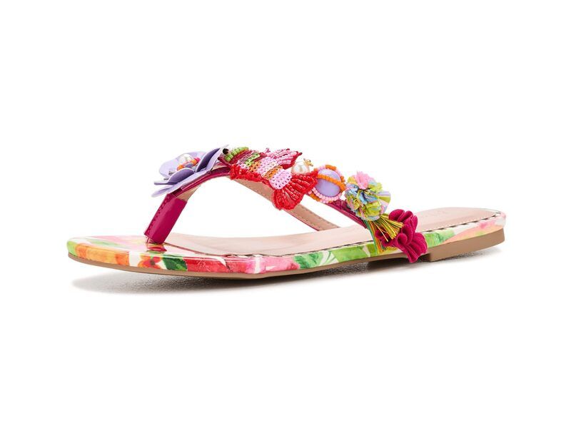ブルーバイベトシージョンソン レディース シューズ サンダル Blue by Betsey Johnson Doloris Bright Multi マルチカラー