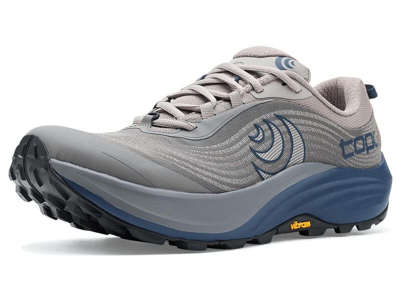 トポアスレチック メンズ シューズ スニーカー Topo Athletic Pursuit 3 GreyNavy グレー