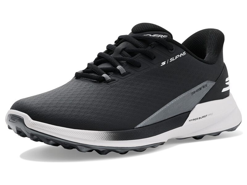 スケッチャーズ メンズ シューズ スニーカー Skechers GOLF Pure SI Black ブラック