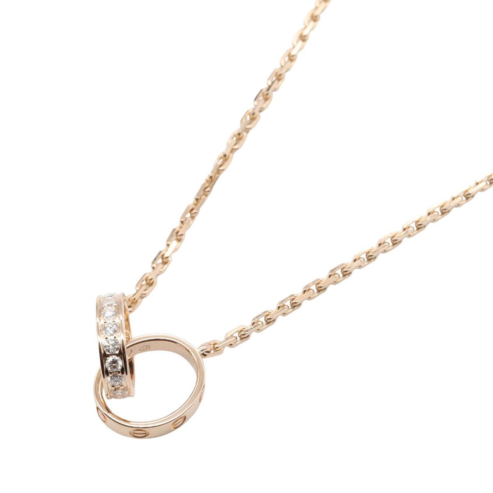 CARTIER カルティエ ベビーラブ ネックレス ダイヤ ネックレス