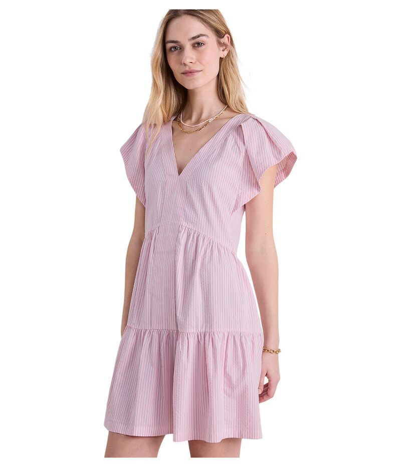 ヴァインヤードヴァインズ レディース トップス ワンピース Vineyard Vinesophie Harbor Dress Vineyard Seersu