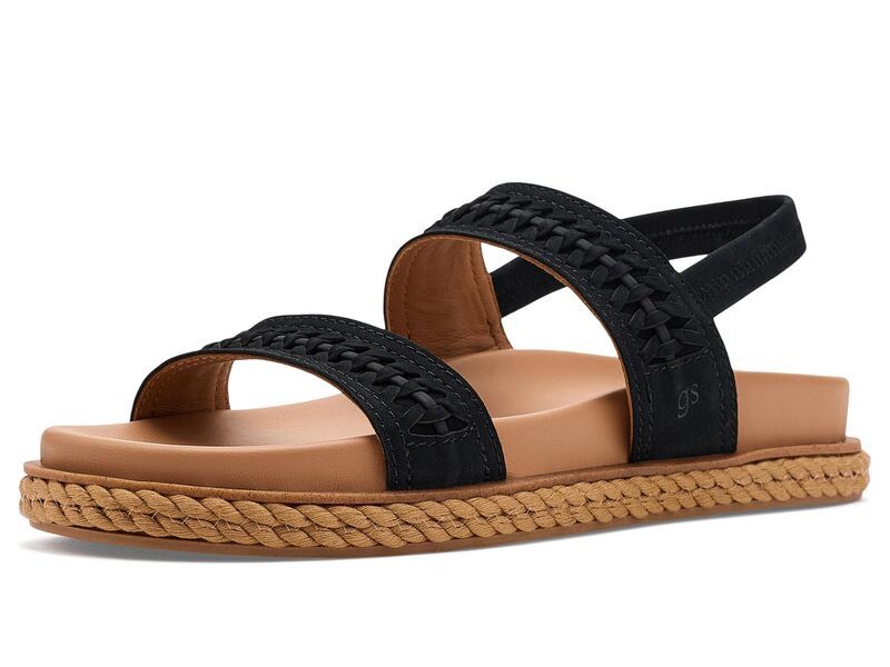 ケネスコール レディース シューズ スリッポン・ローファー Gentle Souls by Kenneth Cole Nico Black Nubuck ブラック