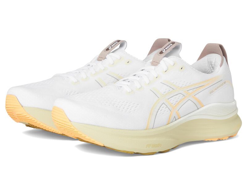 アシックス メンズ シューズ スニーカー ASICS GELKayanoR 32 WhiteOrange Gl ホワイト