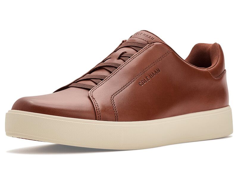 コールハーン メンズ シューズ スニーカー Cole Haan GrandPro Luxe Slip On British TanDar タン