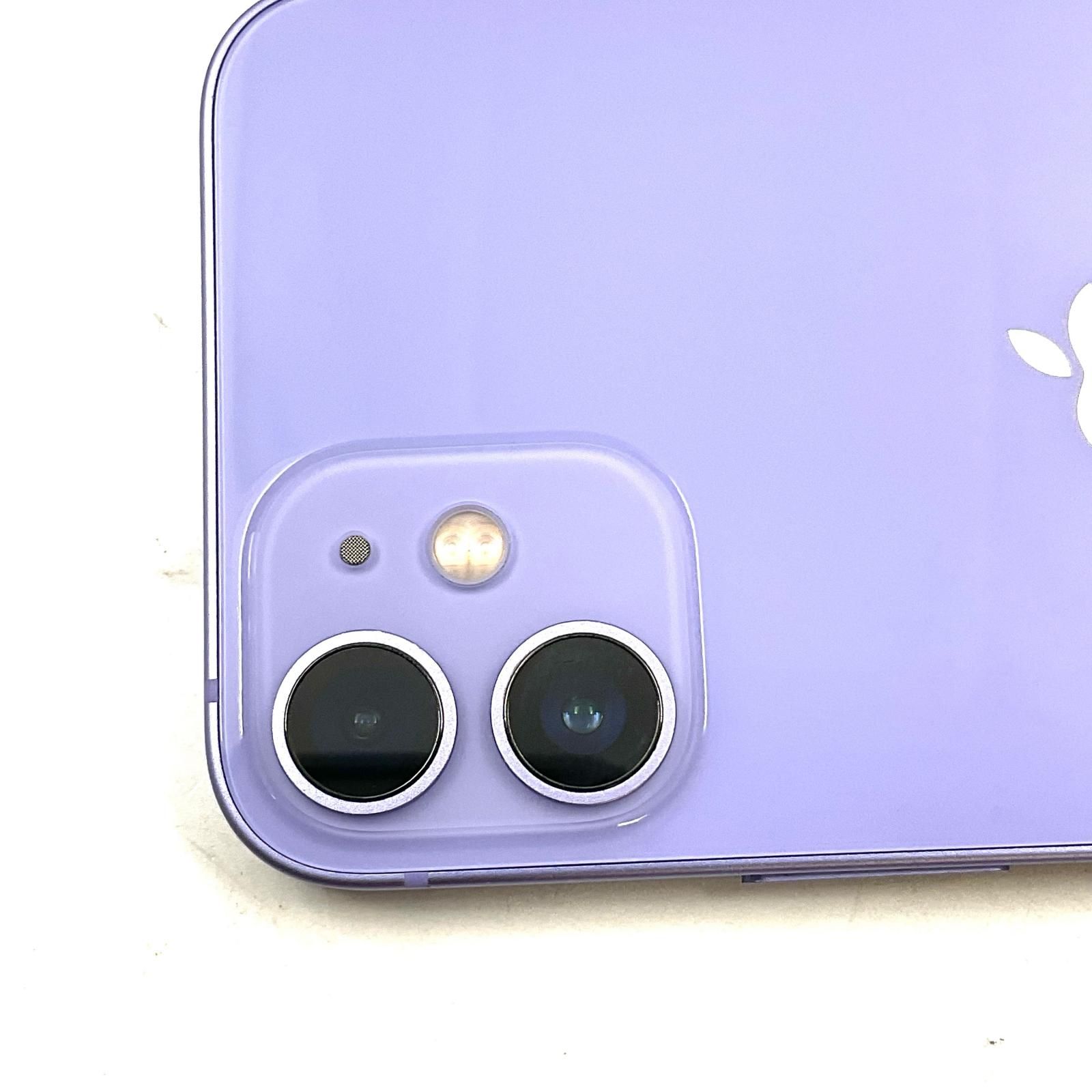 美品】iPhone 12 mini 64GB パープル SIMフリー - メルカリ