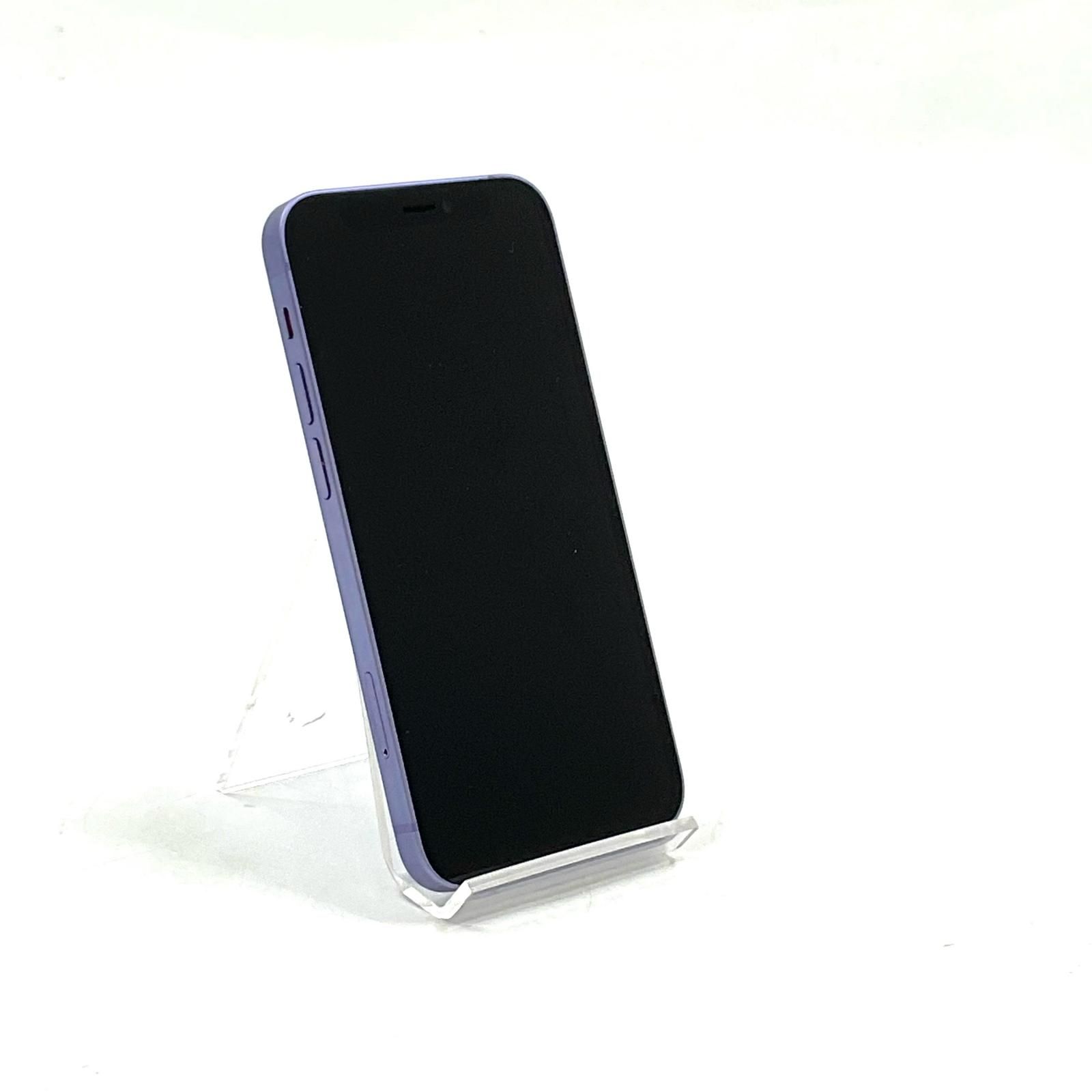 美品】iPhone 12 mini 64GB パープル SIMフリー - メルカリ