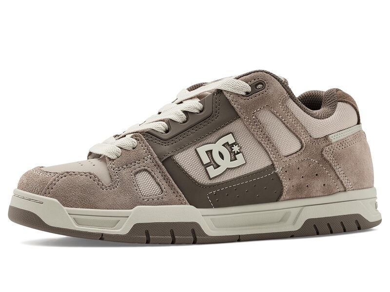 ディーシー メンズ シューズ スニーカー DC Stag TanBrownCream クリーム