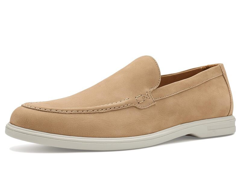 ピーター・ミラー メンズ シューズ スリッポン・ローファー Peter Millar Excursionist Nubuck Venetian Loafer Wheat