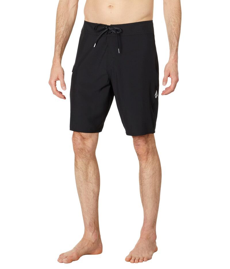 ボルコム メンズ 水着 ハーフパンツ・ショーツ ショートパンツ Volcom Lido Solid Mod 20 Boardshorts Black ブラック