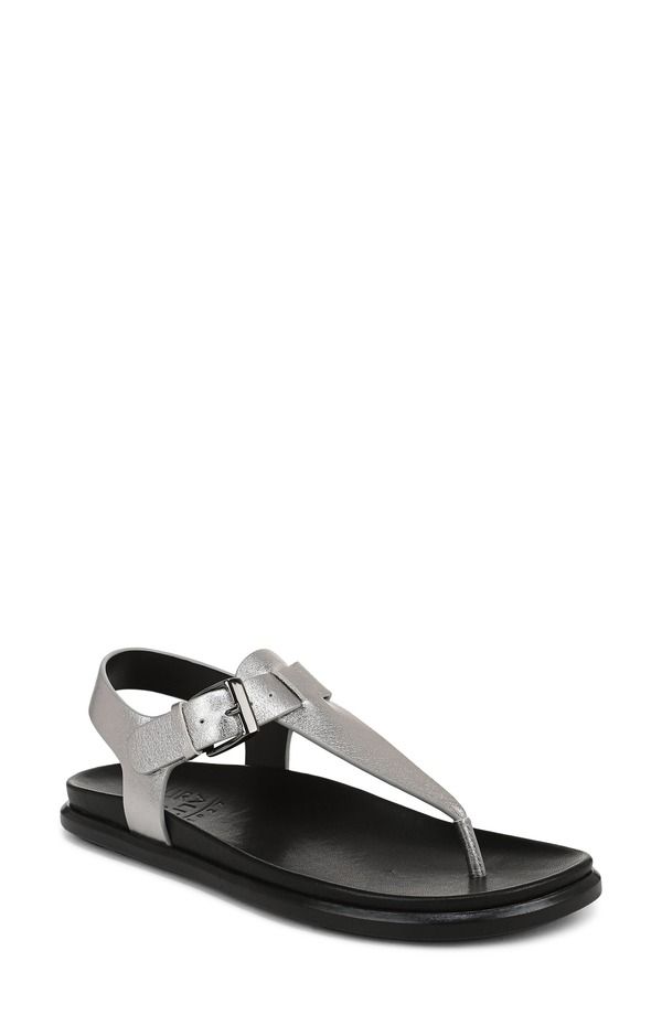 ナチュライザー レディース シューズ サンダル Naturalizer Fab Sandal Soft Pewter ピューター