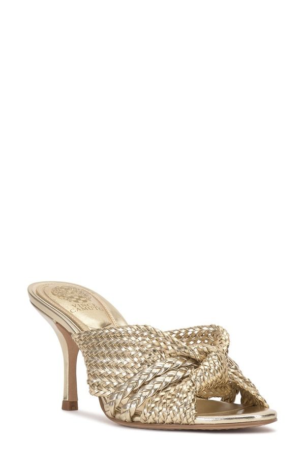 ヴィンスカムート レディース シューズ サンダル Vince Camuto Pheya Sandal Egyptian Gold ゴールド