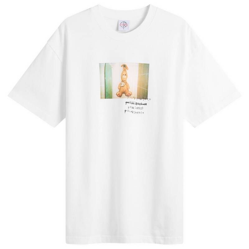 ポーラー スケート カンパニー メンズ トップス Tシャツ Polar Skate Co Bunny 2 TShirt White ホワイト