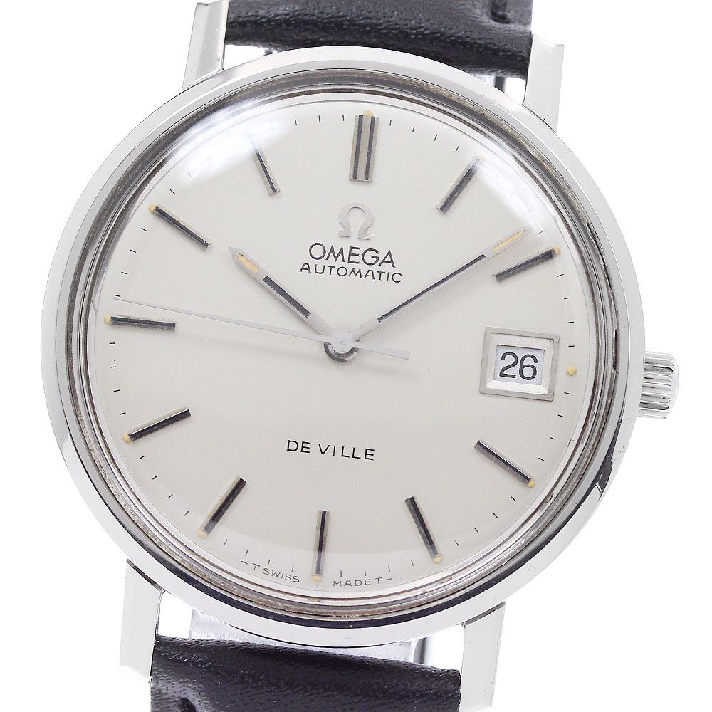 オメガ OMEGA 166.0161 デビル Cal.1012 デイト 自動巻き メンズ _957559
