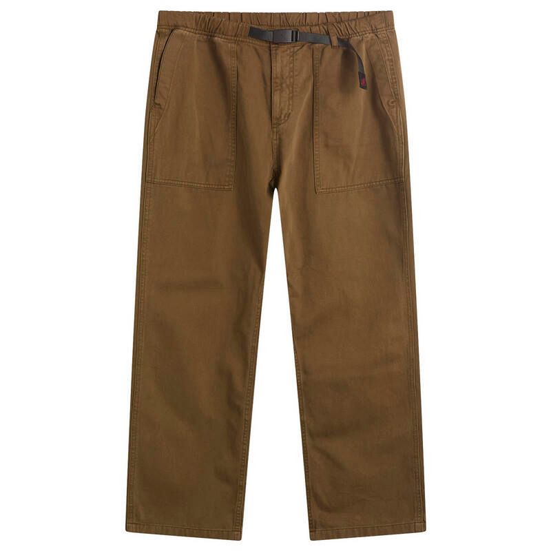 グラミチ メンズ ボトムス カジュアルパンツ Gramicci Loose Tapered Ridge Pant Bark Pigment