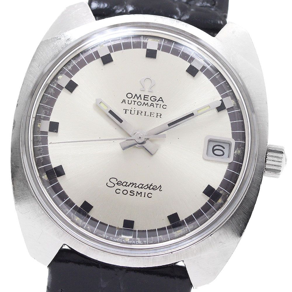 オメガ OMEGA 166023-TOOL 105 シーマスターコスミック デイト 自動巻き メンズ _952329