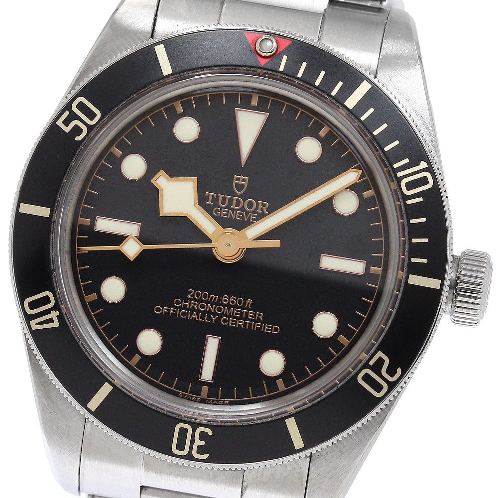 チュードル TUDOR 79030N ブラックベイ フィフティエイト 自動巻き メンズ 良品 保証書付き_958885 248,100円