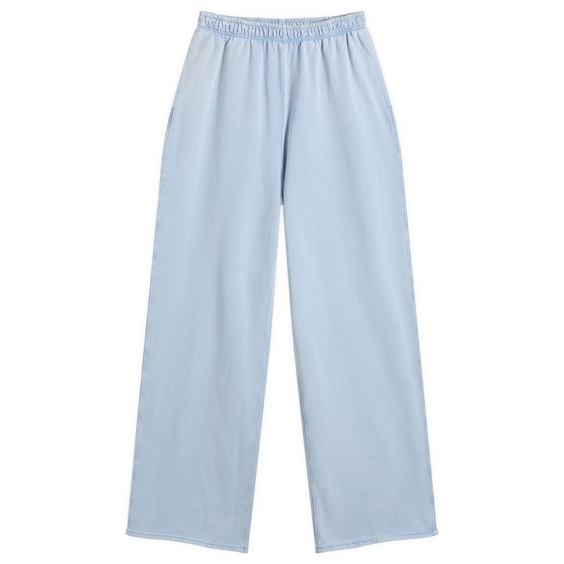 アクネ ストゥディオズ レディース ボトムス カジュアルパンツ ジョガーパンツ Acne Studios Felin Washed Wide Joggers Dirty Blue ブルー