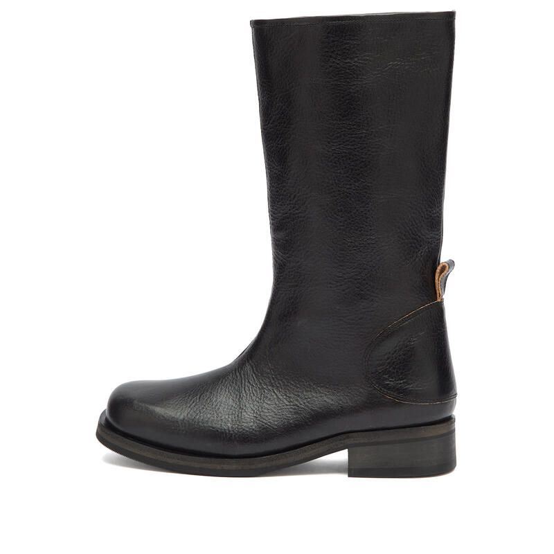アワーレガシー レディース シューズ ブーツ・レインブーツ Our Legacy Haul Camion Boot Black ブラック