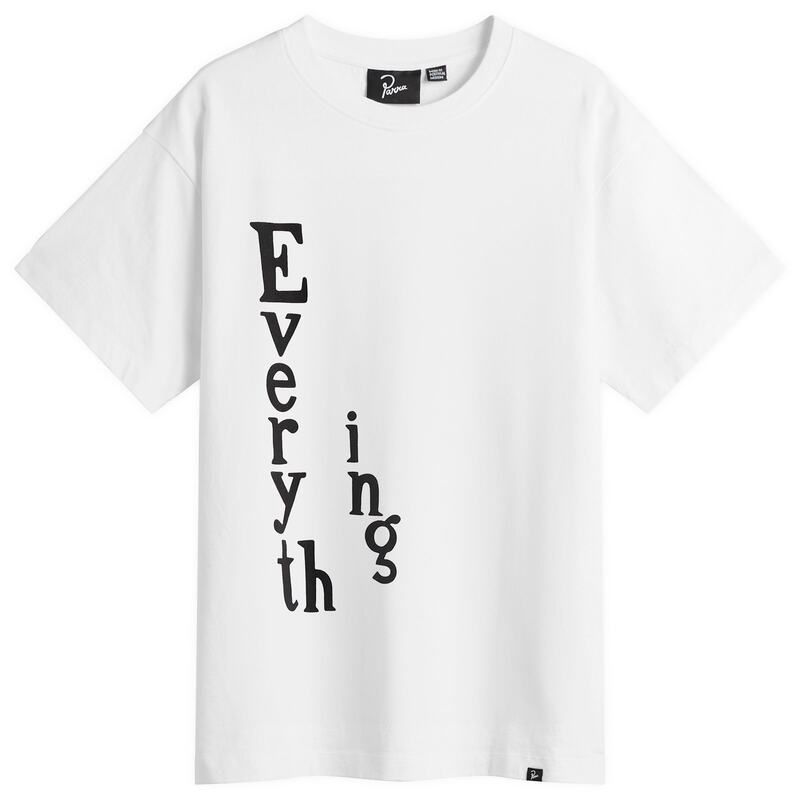 バイ パラ メンズ トップス Tシャツ By Parra Everything TShirt White ホワイト