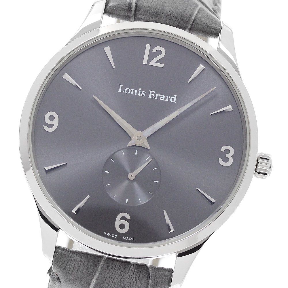 ルイ・エラール Louis Erard 47217AA11 ヘリテージ スモールセコンド 手巻き メンズ _957249