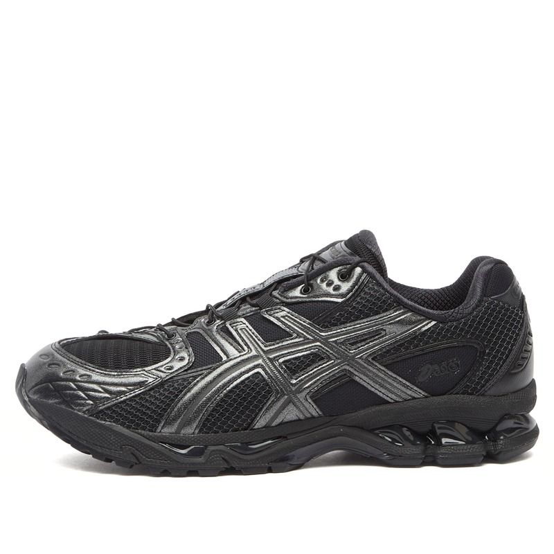 アシックス メンズ シューズ スニーカー Asics x Unaffected Gel Nimbus 101 Sneaker Black ブラック