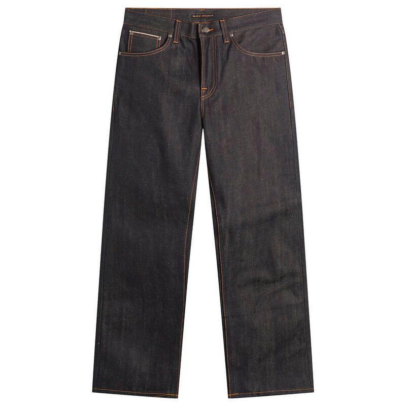 ヌーディージーンズ メンズ ボトムス デニムパンツ Nudie Jeans Co Nudie Jeansteady Eddie II Jeans Dry Selvage