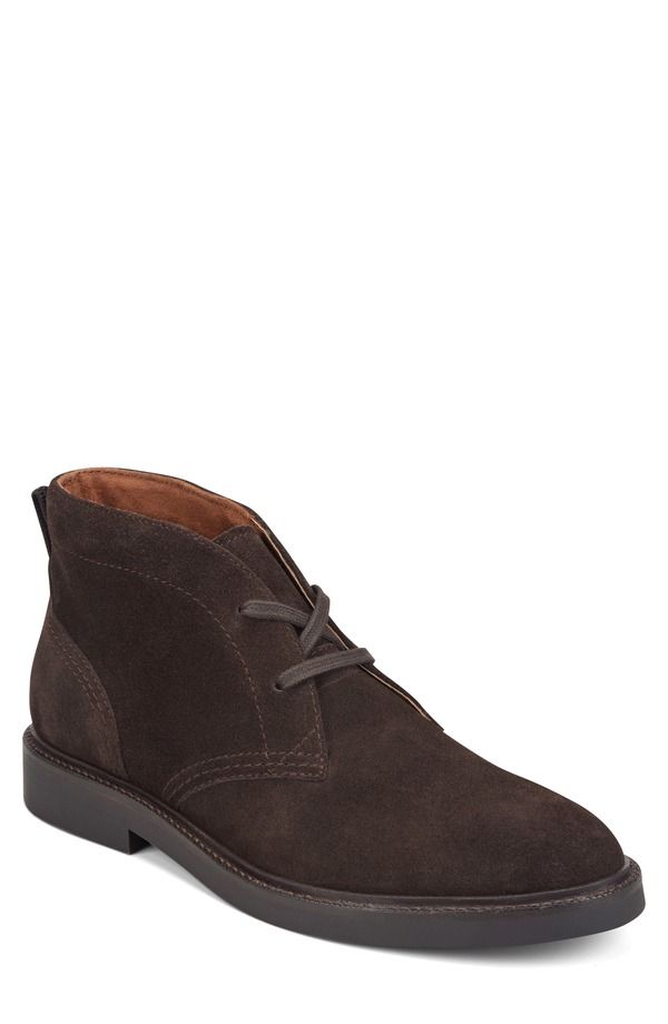 ケネスコール メンズ シューズ ブーツ・レインブーツ Kenneth Cole New York Wilhem Chukka Boot Mocha Silver モカ