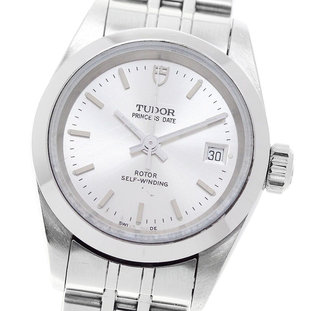 チュードル TUDOR 92400 プリンセス デイト 自動巻き レディース 保証書付き_956979
