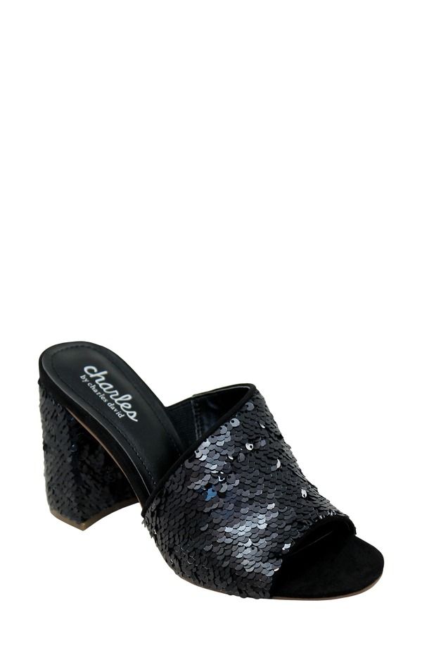 チャールズ・デイビッド レディース シューズ サンダル Charles by Charles David Reveal Sandal BlackSq ブラック