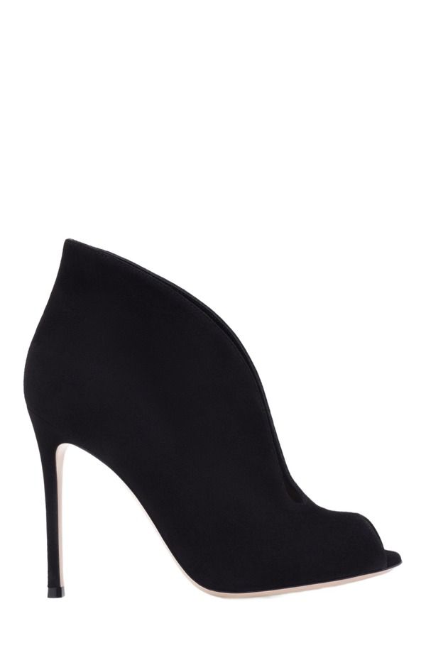 ジャンヴィト ロッシ レディース シューズ ブーツ・レインブーツ Gianvito Rossi Vamp Booties Black Suede ブラック