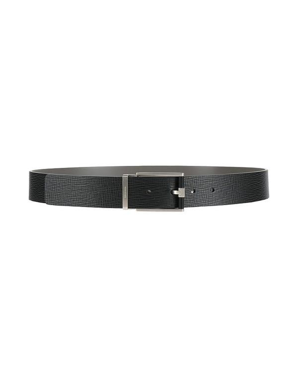 フェラガモ メンズ アクセサリー ベルト FERRAGAMO テキスタイルベルト Black ブラック