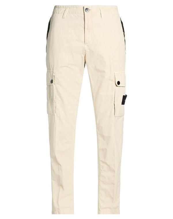 ストーンアイランド メンズ ボトムス カジュアルパンツ STONE ISLAND カーゴパンツ Off White オフホワイト