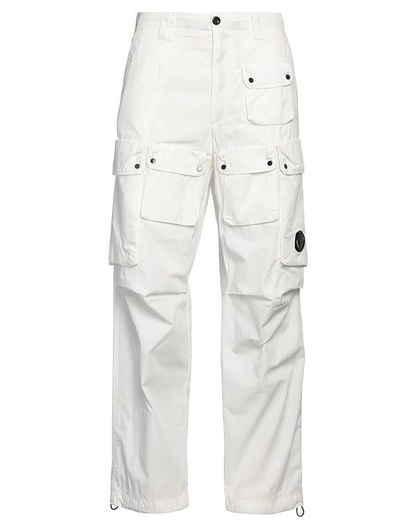 シーピーカンパニー メンズ ボトムス カジュアルパンツ CP COMPANY カーゴパンツ Off White オフホワイト