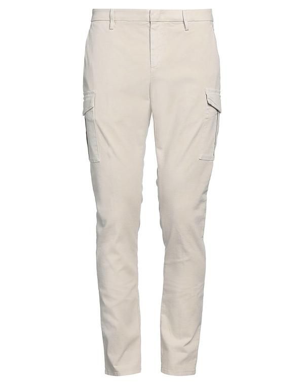 ドンダップ メンズ ボトムス カジュアルパンツ DONDUP パンツ Off White オフホワイト