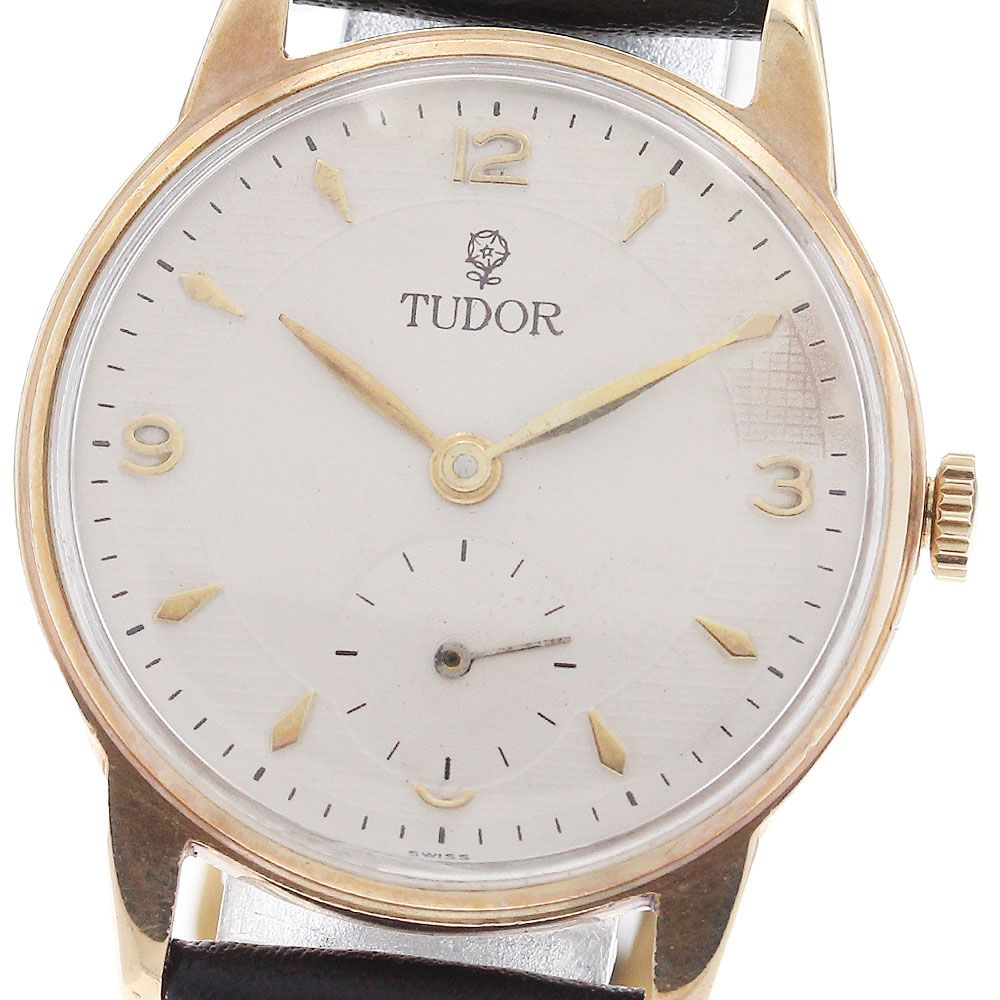 チュードル TUDOR 9.375 Cal.1260 スモールセコンド 手巻き メンズ
