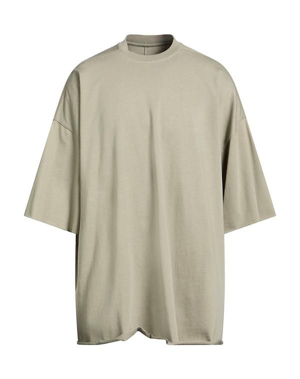 リックオウエンス メンズ トップス Tシャツ RICK OWENS Ｔシャツ Sage Green グリーン