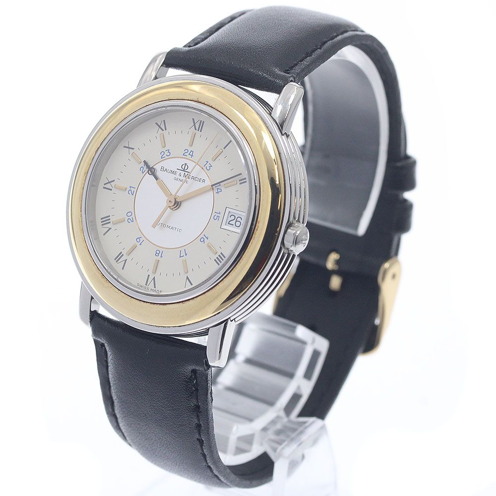 ボーム＆メルシェ Baume & Mercier 3137.018 ラウンド デイト 自動巻き