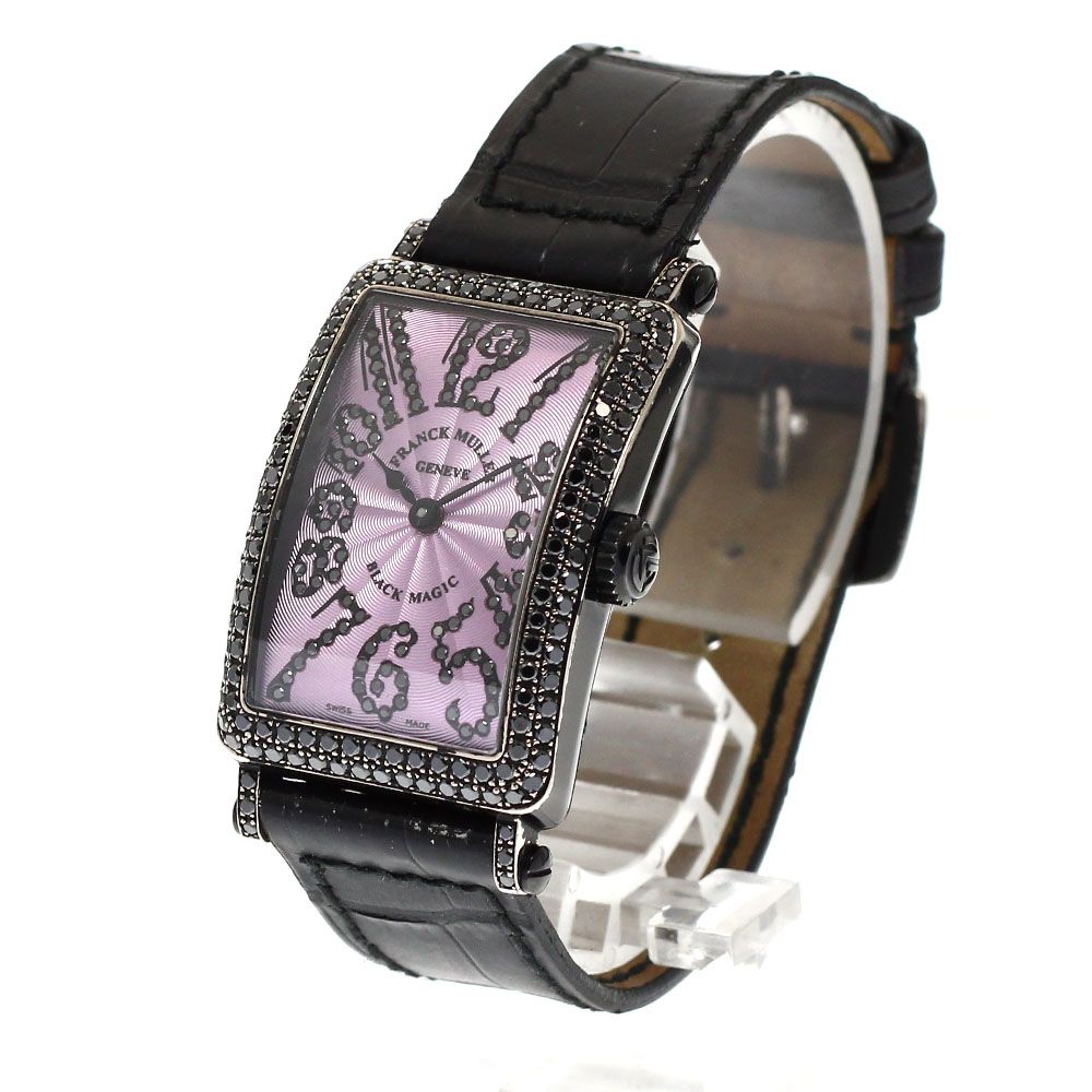 フランクミュラー FRANCK MULLER 902QZD ロングアイランド ブラック 