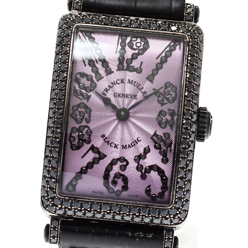 フランクミュラー FRANCK MULLER 902QZD ロングアイランド ブラック 