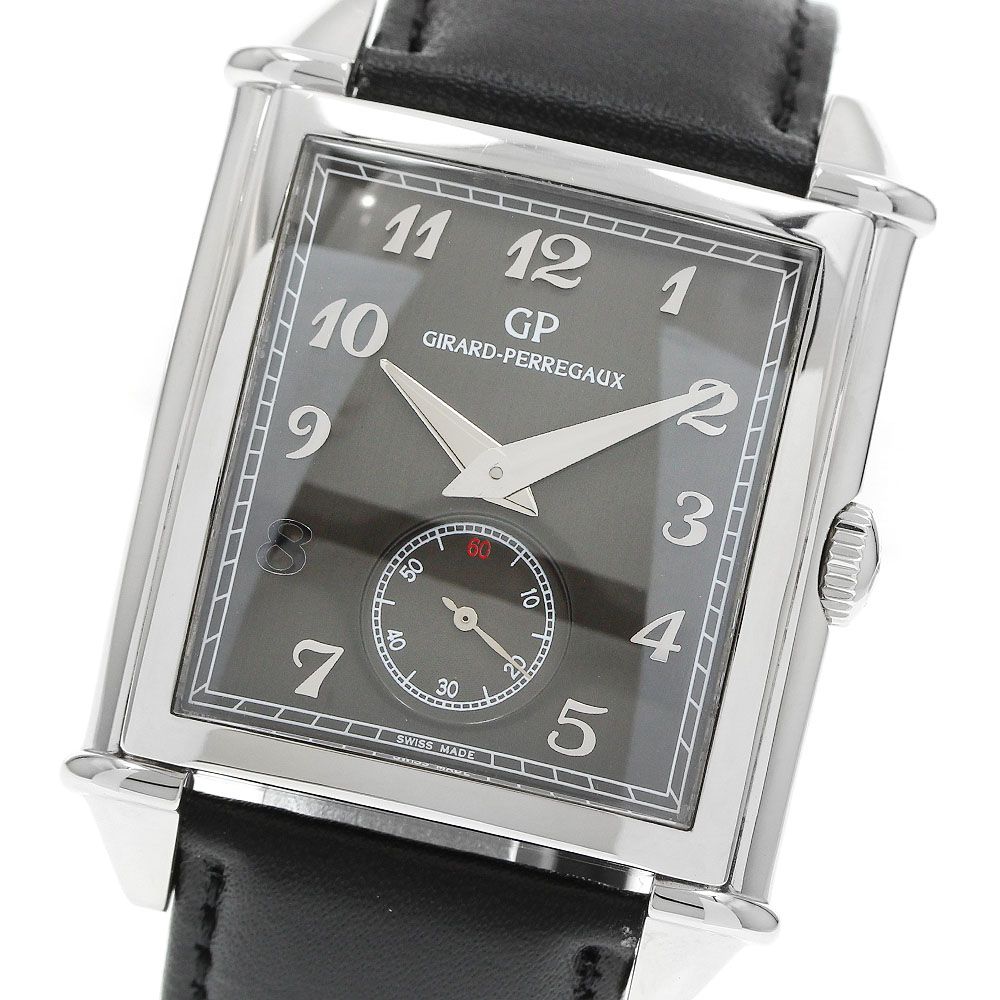 ジラール・ペルゴ GIRARD PERREGAUX 25880 ヴィンテージ1945 スモールセコンド 自動巻き メンズ 良品 _957123