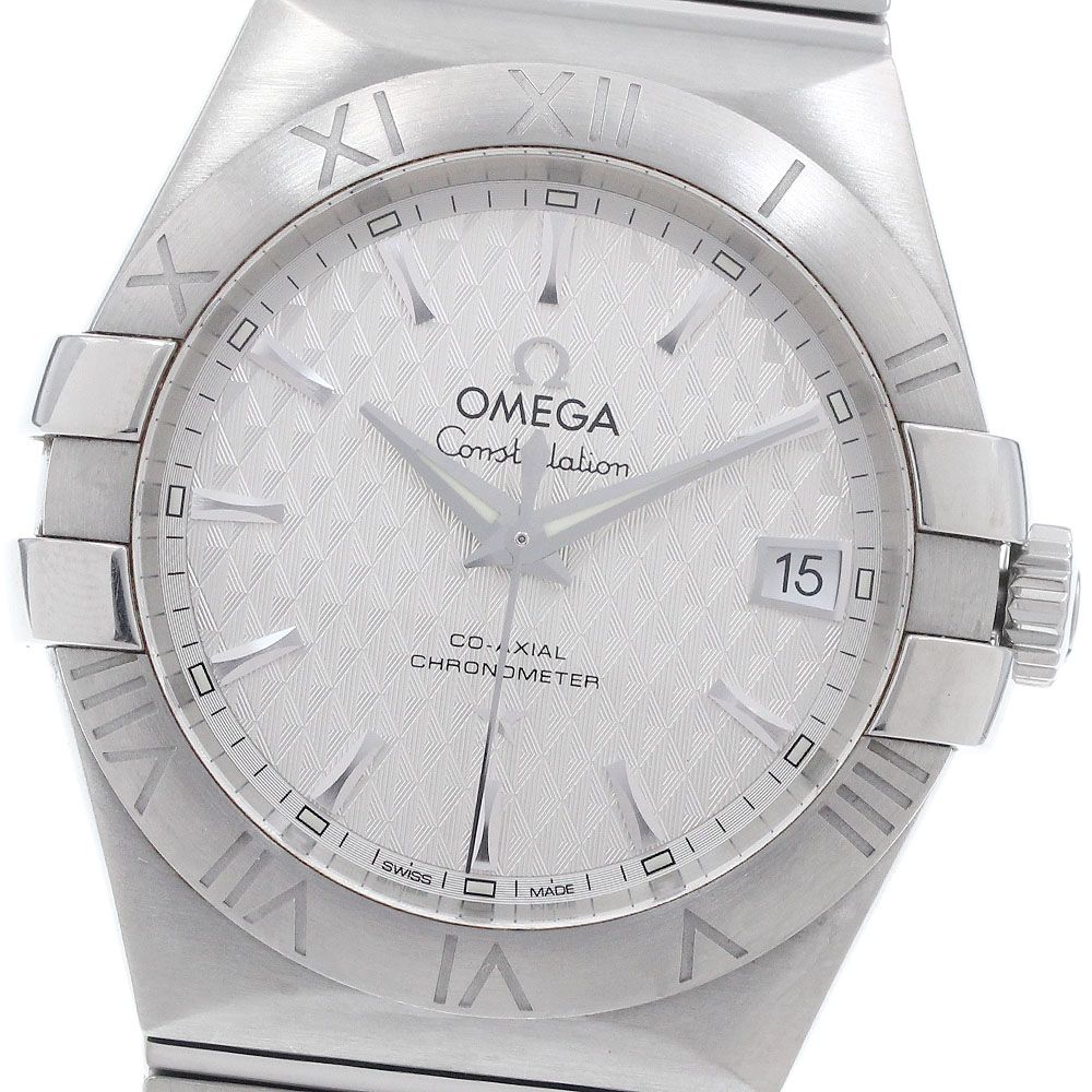 オメガ OMEGA 123.10.35.20.02.002 コンステレーション コーアクシャル クロノメーター 自動巻き メンズ 保証書付き_958017
