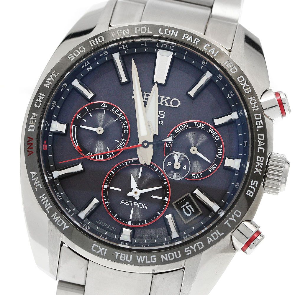 セイコー SEIKO SBXC043/5X53-0AS0 アストロン 大谷翔平2019年限定モデル デイデイト ソーラー電波 メンズ 箱・保証書付き_959809 79,750円