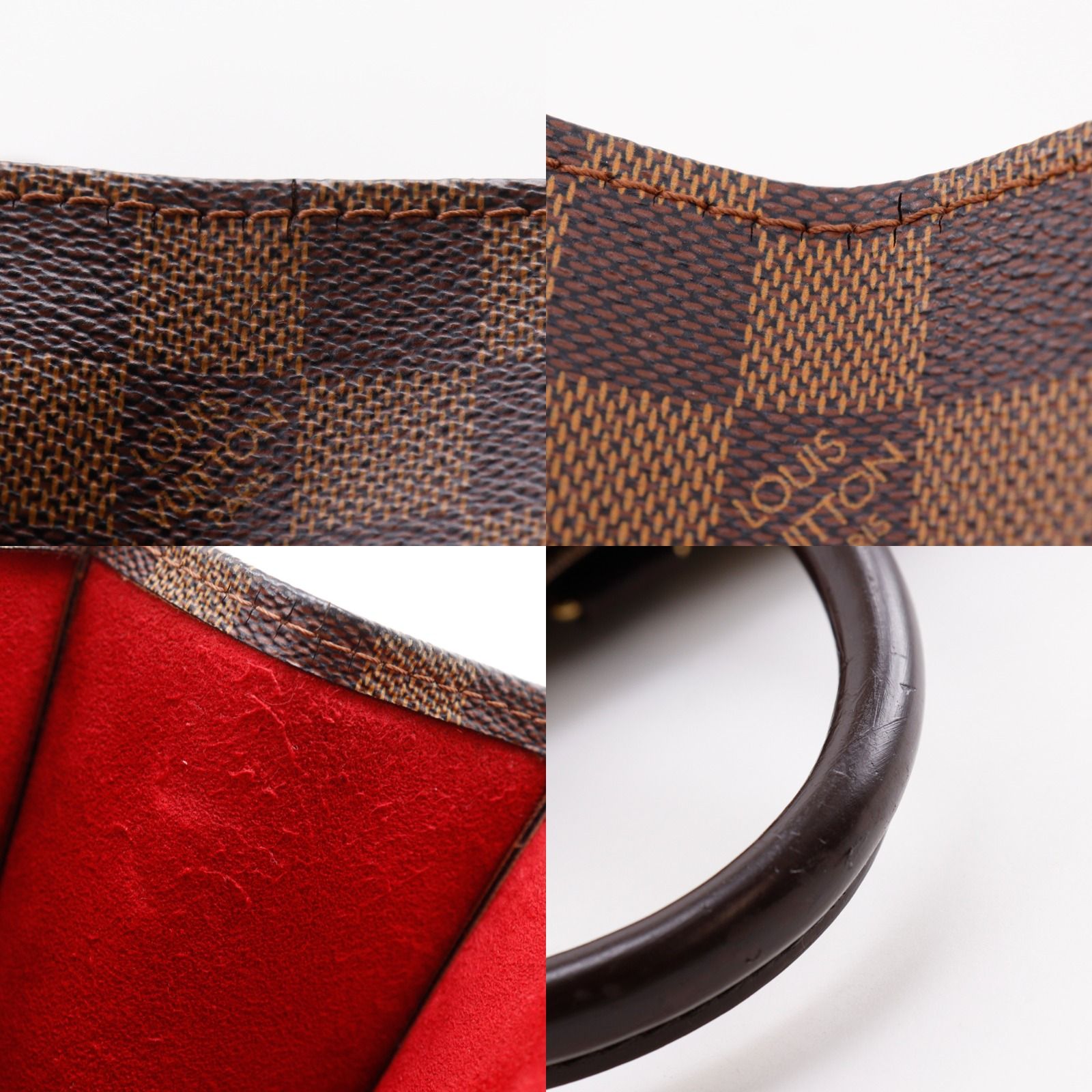 LOUIS VUITTON】ルイ・ヴィトン サックプラ トートバッグ N51140