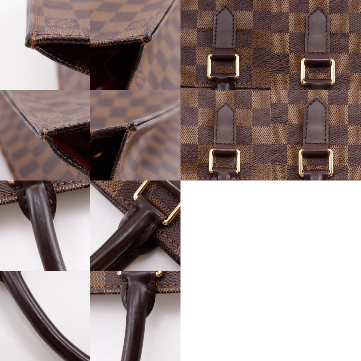 LOUIS VUITTON】ルイ・ヴィトン サックプラ トートバッグ N51140 