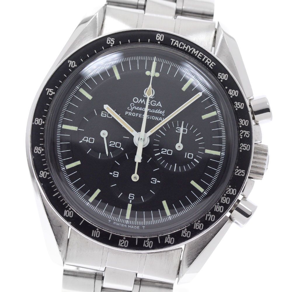 オメガ OMEGA 145.022 スピードマスター プロフェッショナル 5th Cal.861 下がりR 段付き クロノグラフ 手巻き メンズ 内箱付き_959832