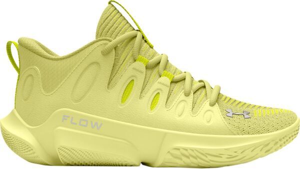 アンダーアーマー レディース シューズ スニーカー Under Armour Womens Flow Breakthru 4 Basketball Shoesonic Yellow イエロー