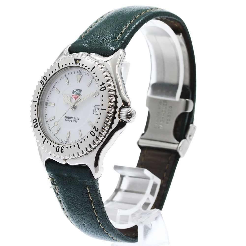 タグホイヤー TAG HEUER WI2110 セル デイト 自動巻き メンズ _955389