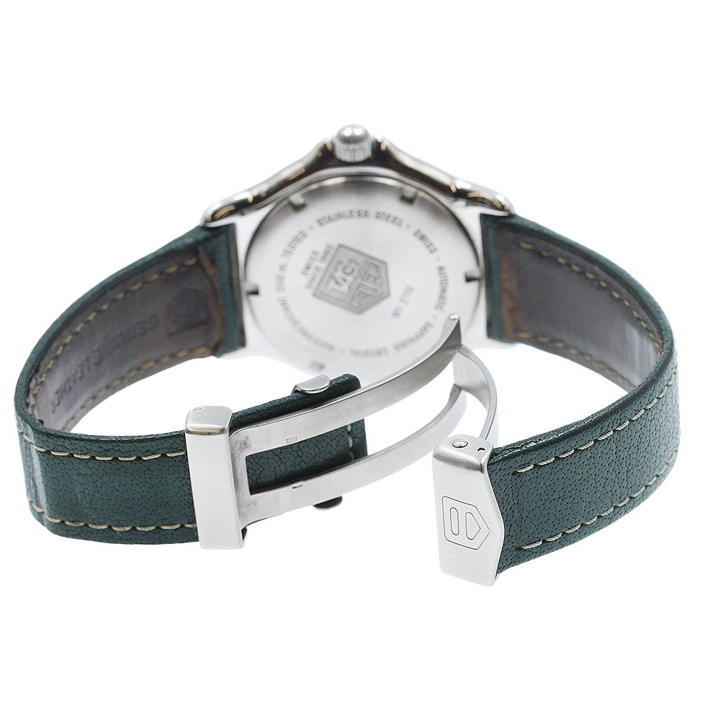 タグホイヤー TAG HEUER WI2110 セル デイト 自動巻き メンズ _955389