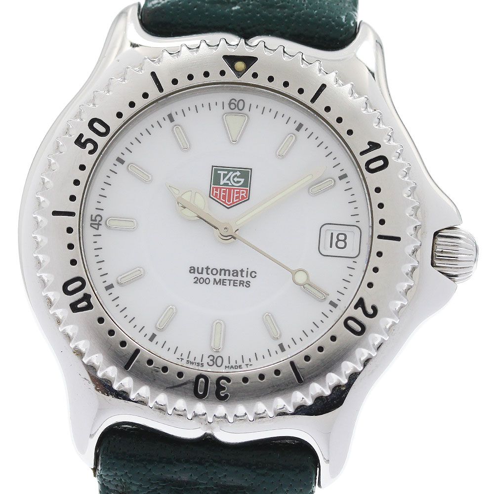 タグ・ホイヤー TAG Heuer S/el セル WI2110 自動巻 タグホイヤー TAG HEUER WI2110 セル デイト 自動巻き メンズ _955389