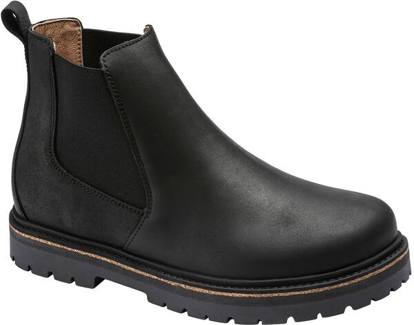【送料無料】 ビルケンシュトック メンズ ブーツ・レインブーツ シューズ Birkenstock Mens Stalon Boots Black